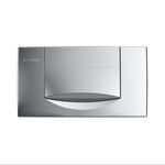 Pulsador 200F, referencia 115.222.21.1 de Geberit. Descarga interrumpible: Cromado brillante